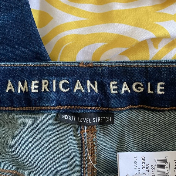 American eagle jeans super high rise 14 short - Picture 3 of 6